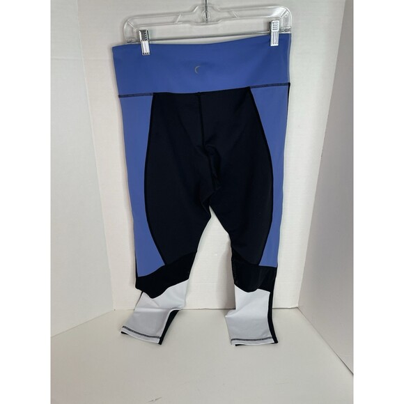 Zyia Active Leggings 14-16 XL, Blue Multicolored, Pilates Yoga - Picture 3 of 9